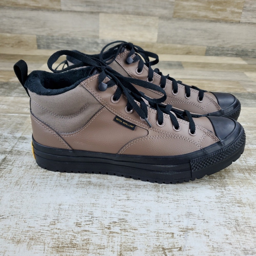 Converse Chuck Taylor All Star Malden Street Mens Shoes Sz 10.5 Taupe Black